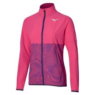 Cazadoras Mizuno Charge Printed Mujer Morados - Chile M602YEXUCK